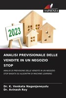 K. Venkata Naganjaneyulu (U. A.) | Analisi Previsionale Delle Vendite IN Un...