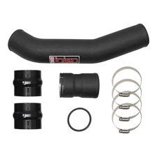 Injen SES Intercooler Pipe Hot Side Kit Wrinkle Black #SES9004ICPHWB