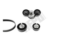 Keilrippenriemensatz HEPU 20-2118 für LANDROVER DISCOVERY SPORT L550 RANGE ROVER