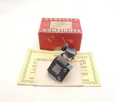 Vintage Redfield 70mt Receiver Sight Target Knobs Mauser Models Wboxpaperwork