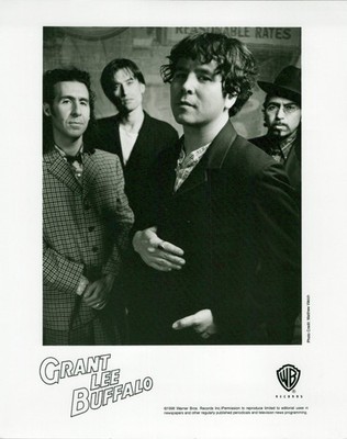 Grant Lee Buffalo Silver Gelatin Print 1998 Press Photo Warner Bros Records