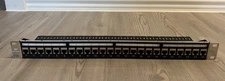Cable Matters CAT6 24-Port Rackmount Patch Panel | P24T-KAA