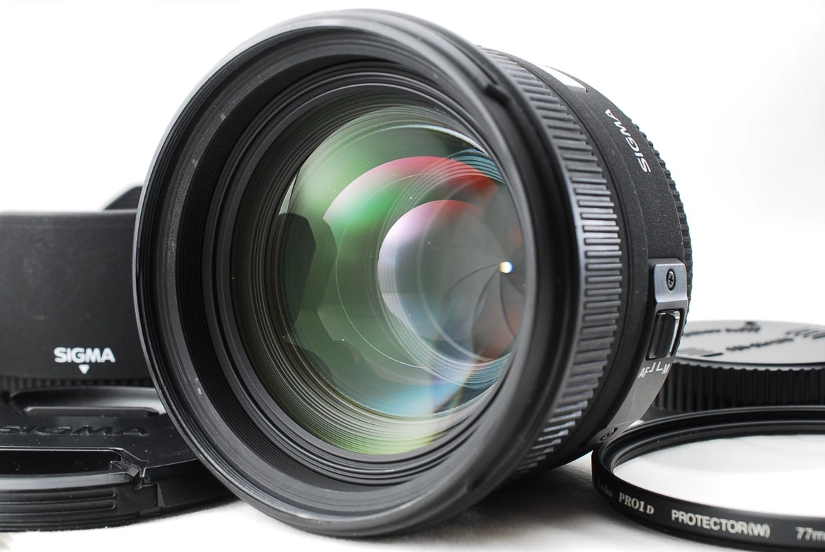 Sigma EX 50mm f/1.4 Camera Lenses for sale | eBay