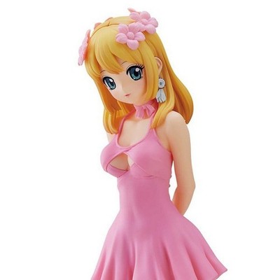 Kohaku Pink Mini Dress Dr. Stone Kawaii Anime Figure PVC 7.8" [Boxed :  Original] | eBay