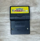 Pokemon Pinball Nintendo Game Boy 100% Authentic W/ Battery Cover Working Rumble
