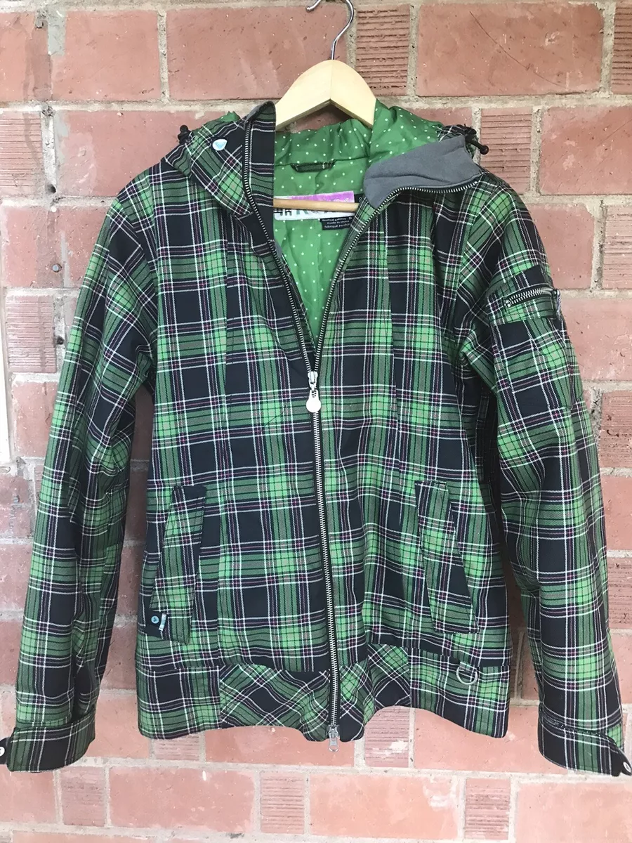 Burkman bros green plaid jacket sale