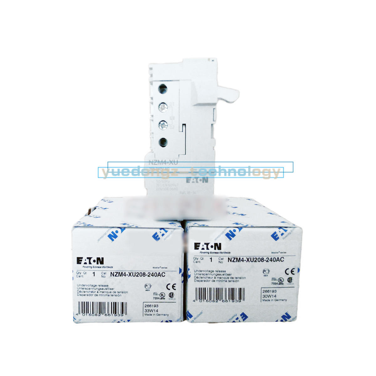 アンプ 1PC New EATON MOELLER NZM4-XU208-240AC | eBay