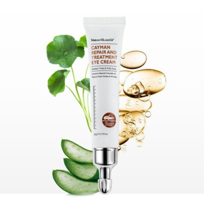 CAYMAN REPAIR & TREATMENT EYE CREAM by Vibrant Glamour, Awaken Tired &Puffy Eyes