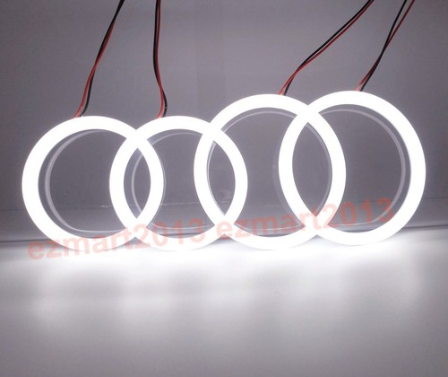 cototn LED halo ring for Ford Mustang Shelby GT500 07-09 fog light headlight DRL - Picture 15 of 17