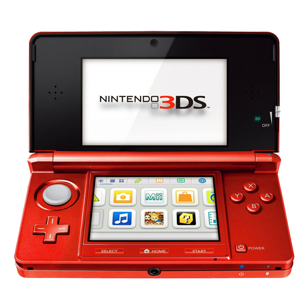 Nintendo 3DS Spielkonsole - Metallic Rot (2200232) online kaufen  