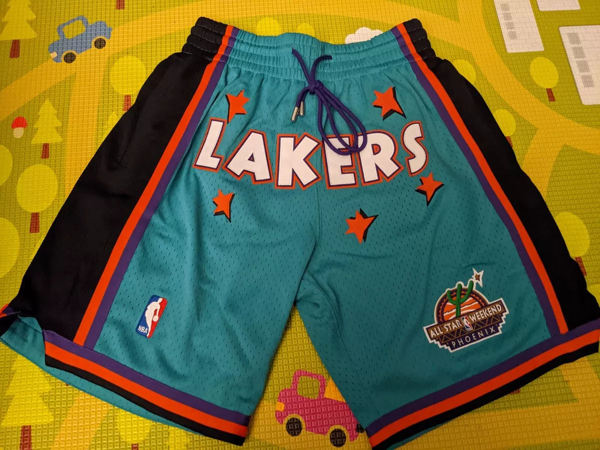 Just Don x Mitchell & Ness 1995 NBA Rookie Game shorts size S BNWT