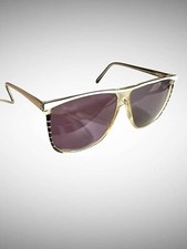 Vtg Vintage Sterling Optical Retro Oversized Eyeglasses Sunglasses 22W l5402