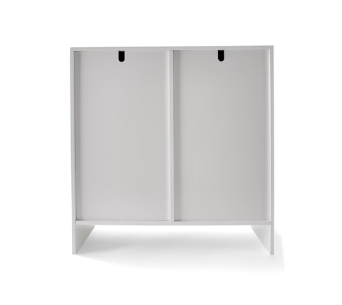 Double Door White Laundry Cabinet Tilt-out Laundry Hamper Storage Cabinet (NEW) - Picture 5 of 7