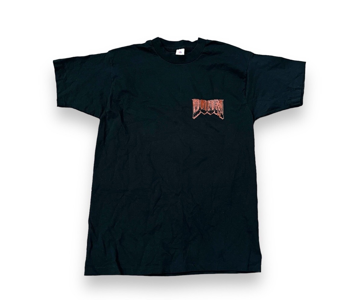 90s USA製Doom ゲームid SoftwareTシャツ 90s USA製Doom ゲームid SoftwareTシャツ