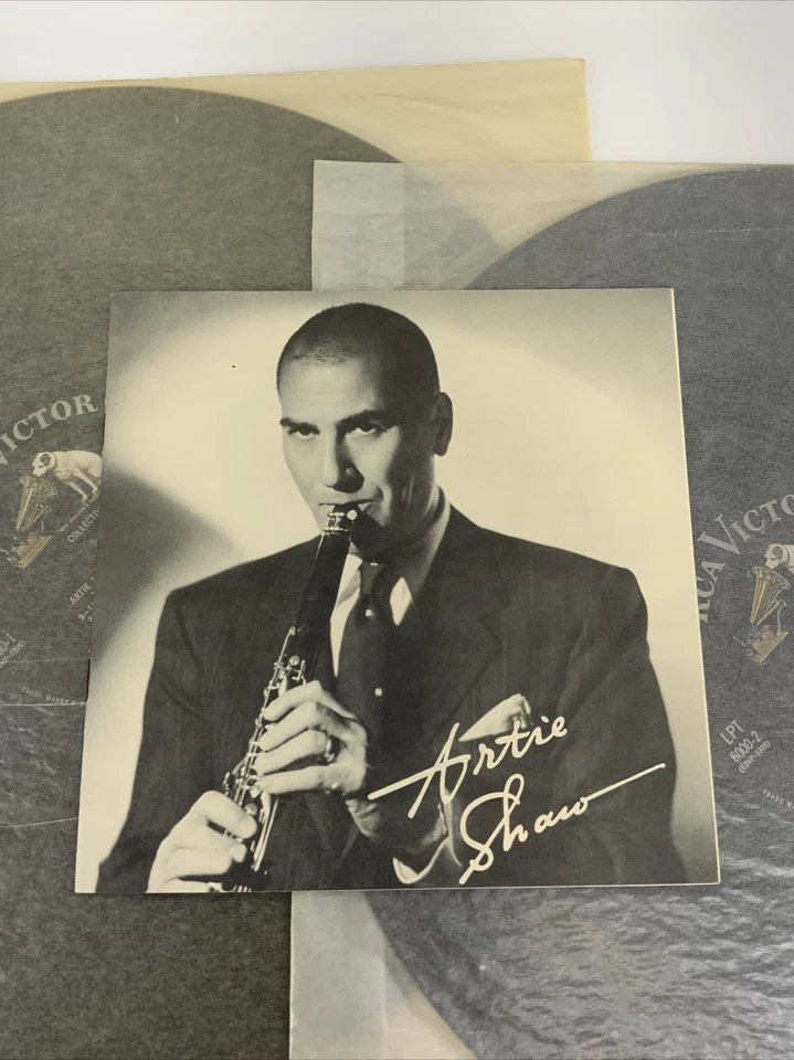 Artie Shaw In The Blue Room /in The Cafe Box Set Record Album Vinyl LP VG+/VG+ Foto 4 de 4