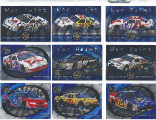 1997 Pinnacle Totally Certified PLATINUM BLUE #39 T. Labonte/Car-/1999-1 CARD! - Picture 2 of 9