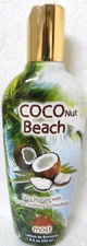 COCONUT BEACH 50X SHADE SHIFTING BRONZER INDOOR TANNING BED LOTION BY MOST RARE!