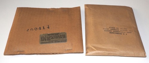 Edmund Scientific First Surface Mirrors 40041 Lot of Two New Old Stock! - Picture 3 of 3