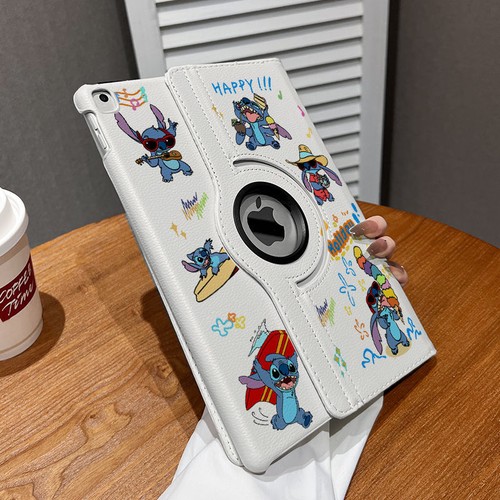 Angel Stitch Rotation Stand Case For iPad7/8/9/10th 10.2 10.9 Air Pro 11 2024NEW - Picture 22 of 25