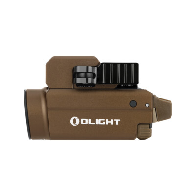 Olight Baldr S BL Desert Tan 800 Lum Rail Mounted Weapon Light