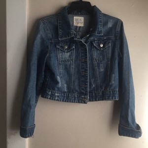 thread and supply jean jacket