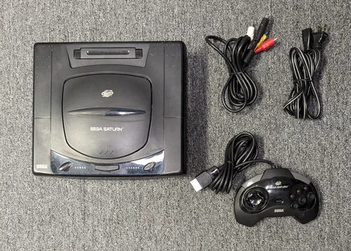 SEGA Saturn System Console Official Original Controller Tested