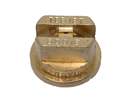 TEEJET TP8001E BRASS EVEN BANDING SPRAY TIP
