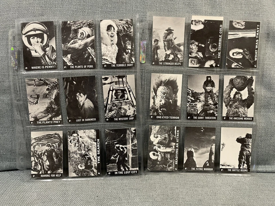 LOST IN SPACE CARDS 1966 SPECIAL MINI EDITION FULL SET REPRINT 966 SETS ISSUED - Image 3 of 4