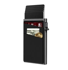 Anti-theft Cards Protectors Card Holder Minimalist Smart Wallet RFID Protection
