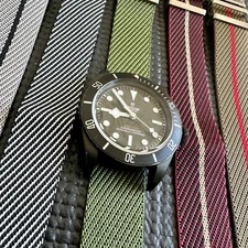 20mm Chevron Fabric Nylon Hook Military Strap (Miscellaneous) Tudor