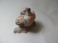 VINTAGE BOEHM PORCELAIN FLEDGLING RED POLL MADE IN USA