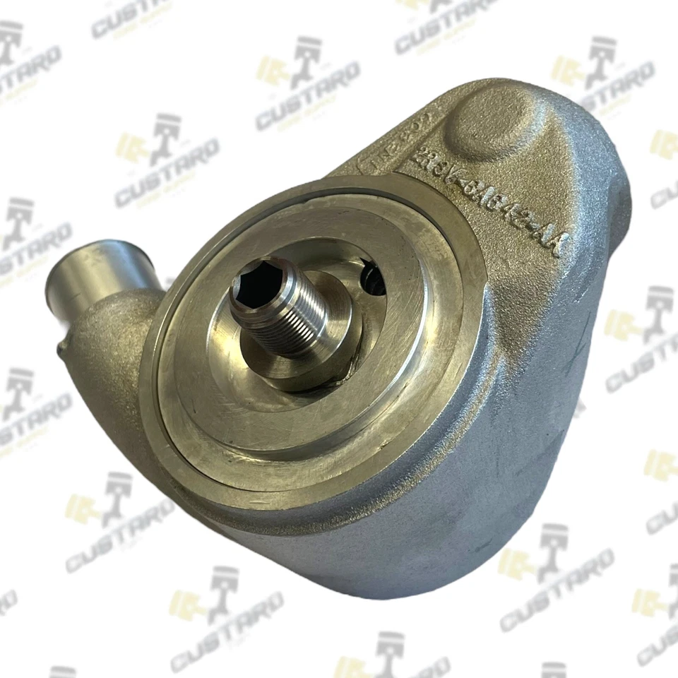 Refrigerador de óleo Ford Mustang 4.6L SVT Cobra fabricante de equipamento original | 2R3V - 6A642 - AA 2003 - 2004 - Imagem 3 de 4