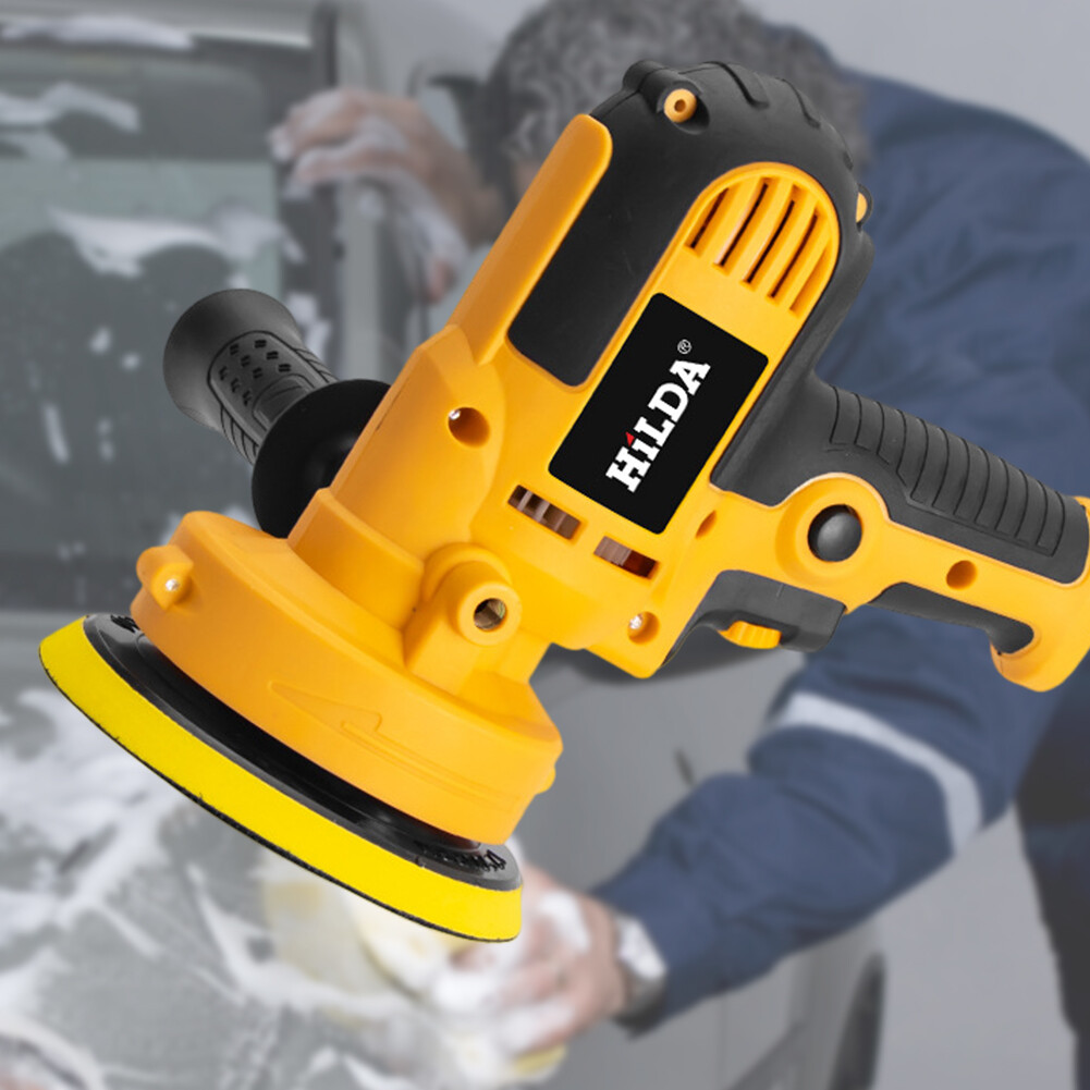 Electric Car Polisher Machine 700W Polish Waxing Tools Car Scratch