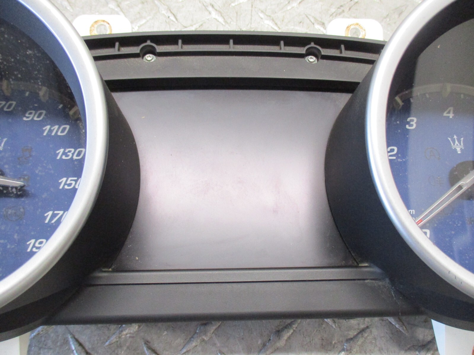 14-17 2017 Maserati Ghibli 550102919 SPEEDOMETER INSTRUMENT CLUSTER GAUGES