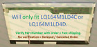 Lq164M1Ld4C Lq164M1Ld4C D Sony Laptop Lcd Screen 16.4" 1920x1080 Single Lamp