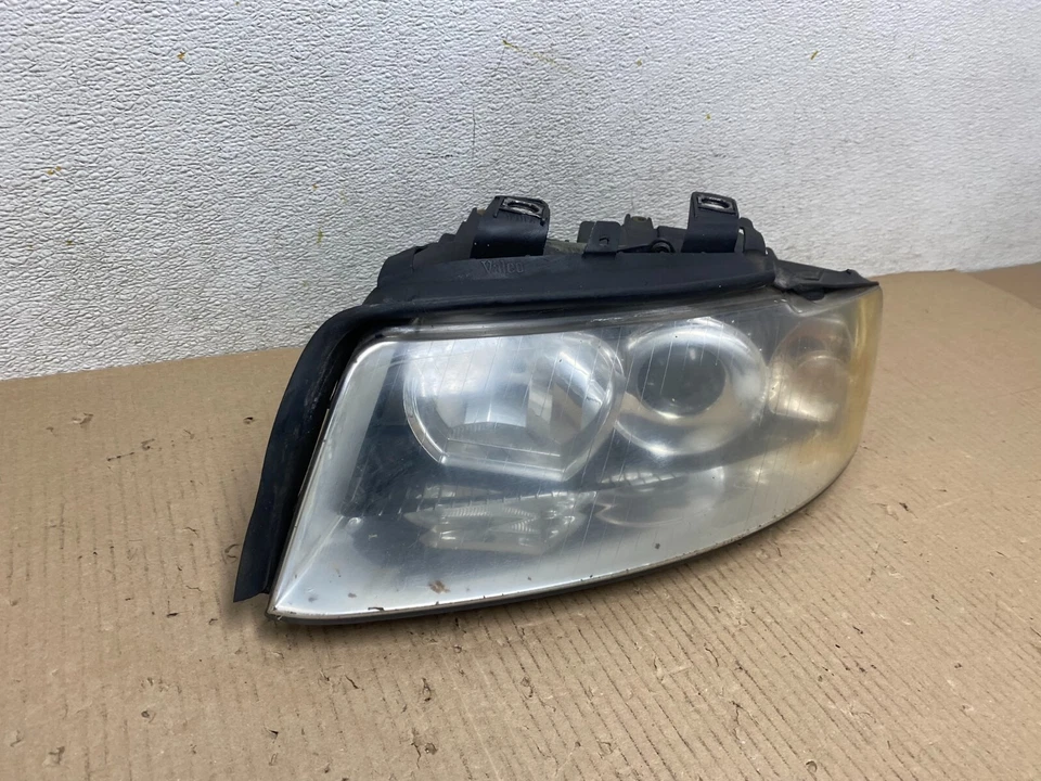 Faro halógeno Lh Sie conductor izquierdo Audi A4 2002-2005 sedán OEM L5152 DW Foto 3 de 4