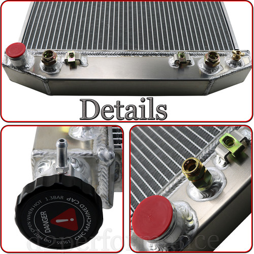 CC622 3 Row Aluminum Radiator For 1988-1999 Chevy GMC C/K 1500 2500 ...