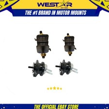 Engine Motor & Transmission Mount Set 4PCS Fits 2000-2009 Honda S2000 2.0/2.2L