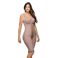  Fajas Colombianas Post Cirugía Full Body Shaper Post Op Girdle D'Prada 11052