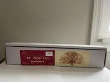 13” Paper Fan Beachwood Ltd