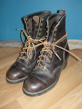 Vintage work boots men's 6 E /women's 8