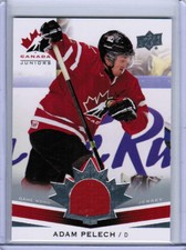 2014 UD TEAM CANADA JUNIORS MEN'S & WOMEN'S JERSEY CARDS (#XXX) U-Pick From List