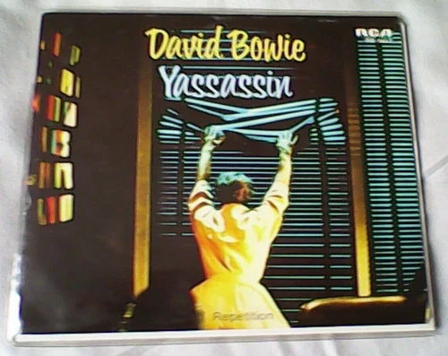 DAVID BOWIE YASSASSIN 7'' UNPLAYED /SLEEVE EX 1979 RARE DUTCH ONLY RELEASE