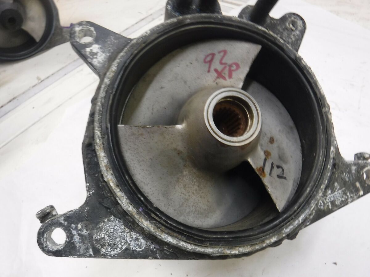 OEM 1992 92 SEADOO XP 587 JET PUMP HOUSING WITH IMPELLER OEM 1992 92 SEADOO XP 587 JET PUMP HOUSING WITH IMPELLER