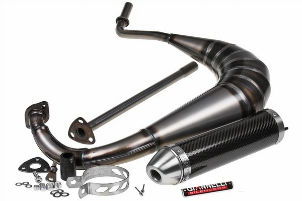 Auspuff Giannelli Strada Carbon FüR Aprilia RS 50 06- / Derbi GPR 50 04-08 (E)-image