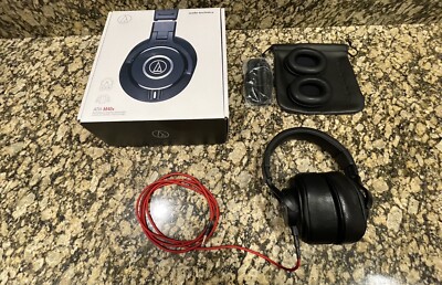 Audio-Technica M40X Headphones w/ Custom Periapt Cable ZMF
