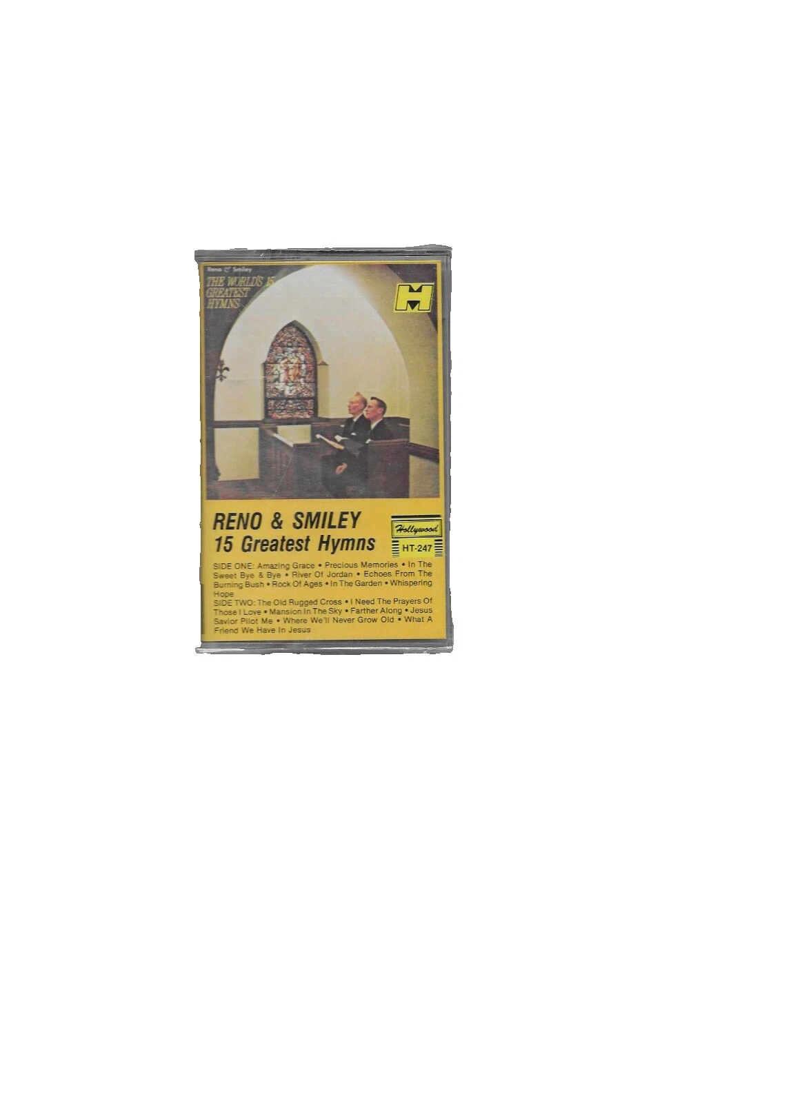 Himnos de casetes de música cristiana Devocional y religiosa