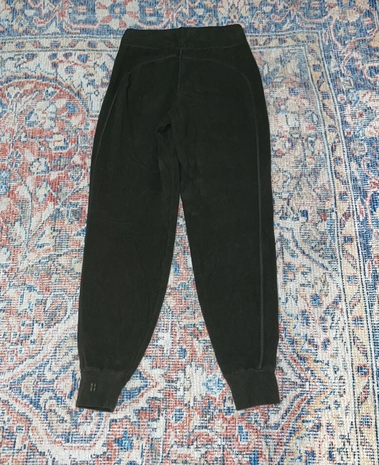 sweaty-betty gary luxe fleece mountain sweatpants