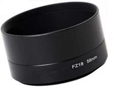 58mm Adapter Tube for Panasonic DMC-FZ18 FZ28 FZ35 FZ38 Digital Camera