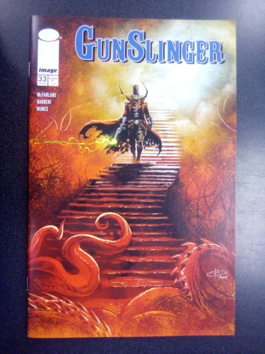 Gunslinger Spawn #33 Cover A Daniel Henriques Comic Book First Print